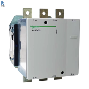 Contactor Trifásico de CC/CA Serie LC1D/LC1E/LC1N, Modelo LC1D475 B7/F7/M7/Q7 - Product Image 1