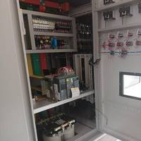 Armoire de commande électrique haute et basse tension 400 kW pour pompe à eau, équipement de station de pompage industrielle