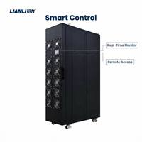Solution clé en main pour rack de serveur 48U hybride 35-55KW à refroidissement liquide et air, avec CDU, pour l'entraînement IA et le cloud privé, certifiée CE UL FCC ROSH