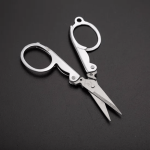 Home Foldable <strong>Scissors</strong> Mini <strong>Scissors</strong> Silver <strong>Scissors</strong> Fishing <strong>Scissors</strong> - Product Image 4