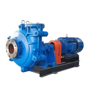Bomba de lodo centrífuga horizontal de acero inoxidable para filtro prensa, bomba de entrada resistente al desgaste, fabricante de bombas de agua - Product Image 2