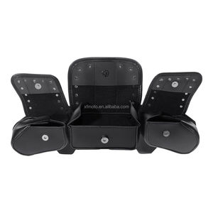 กระเป๋าติดเบาะมอเตอร์ไซค์ TCMT แบบ 3 ช่อง สำหรับ Harley Touring FLHT FLHTC FLHX FLHTK ปี 1996-2013 รุ่น XF2906C15-01 - Product Image 3