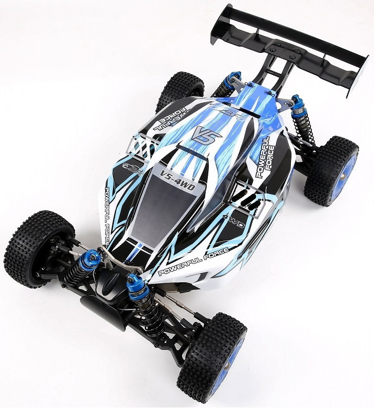 ホビーラジコン Buggy rc car engine Kyosho Lazer ZX-5 FS2 SP 1/10 4WD Racing Buggy Kit