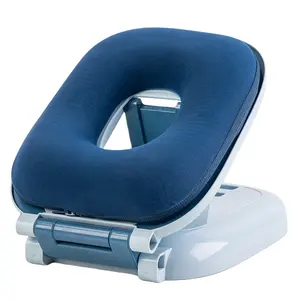 熟食店YX102蓝色便携式安眠枕夏季午休时颈部保护枕头每箱16件套高品质