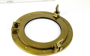 Oblò per Nave Pirata in Lega di Alluminio Verniciato a Polvere, Premium, con Funzione Insonorizzante, Decorazione Murale Esclusiva - Product Image 4