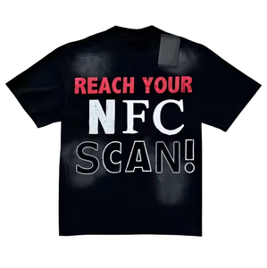 เสื้อยืด NFC คุณภาพสูง เสื้อผ้าผู้ชาย สไตล์ Y2K สตรีทแวร์ เสื้อยืดสั่งทำพิเศษ ผ้าฝ้าย 100% เสื้อยืดลายดาววินเทจสำหรับผู้ชาย - Product Image 3