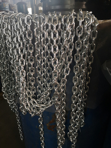 EN818 T8 G80 Liên Kết Ngắn/Vòng Liên Kết Palăng Tải Nâng Chuỗi 7MM - Product Image 5