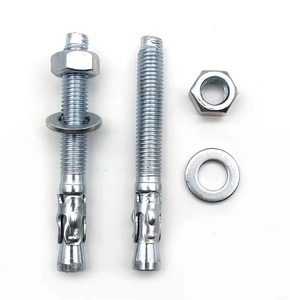 สลักยึดลิ่มเหล็กกล้าคาร์บอนสำหรับยึด M10M12 - Product Image 2