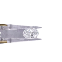 Diamantes Cultivados en Laboratorio con Certificación IGI de 2.5-4 Quilates, Claridad VS1, Color E, Corte Oval Excelente, para Joyería