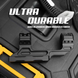 กล้องเล็ง TYPHON 25.4 มม./1.5 นิ้ว รุ่น Expedition พร้อมขายึดกล้องเล็งแบบ Tactical ขนาด 20 มม. ทำจากอลูมิเนียมอัลลอย กันน้ำ คุณภาพสูงระดับมืออาชีพ - Product Image 5