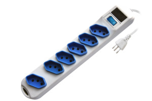 Prise <span class=keywords><strong>de</strong></span> courant Multisocket Extension 10A 250V ~ com interrupteur <span class=keywords><strong>de</strong></span> ligar/desligar Com fusivel da protection Multi-socket - Product Image 4