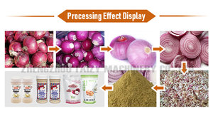 Industrielle Knoblauch Zwiebel Pulver Mahlen Produktions linie Zwiebel Pulver Herstellung Maschine Preis - Product Image 3