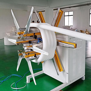 Máquina de línea de extrusión de conducto/tubería/Conducto de plástico corrugado de doble pared flexible para PE para aplicaciones de alambre de barra rodamiento de tornillo - Product Image 1