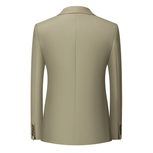 <span class=keywords><strong>Abito</strong></span> da <span class=keywords><strong>uomo</strong></span> con 2 bottoni a due pezzi <span class=keywords><strong>verde</strong></span> doppiopetto spacca stile Business con chiusura collo a V <span class=keywords><strong>abito</strong></span> da sposo 9115 - Product Image 5