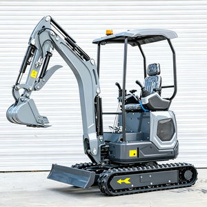 Envío Gratis Mini Excavadora de 1.8 Toneladas CE EPA Hidráulica Nueva, Excavadora de Orugas 1T/1.5T/2T, Miniexcavadora Pequeña con Motor para Granja - Product Image 5