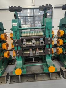 Nouvelle ligne de production de laminoir à chaud du fabricant Machine de redressage en acier d'angle de moteur de noyau 380V 280kW facile à utiliser - Product Image 5