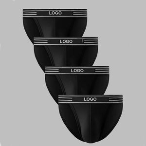 Jockstrap Thiết kế dây thắt lưng Mens bikini đồ lót Breathable dệt kim gấu Đồ lót sexy thongs jockstrap cho nam giới - Product Image 6