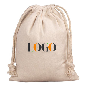 Offre Spéciale nouveau design taille personnalisée personnaliser logo sac à cordon en coton à la mode pour l'emballage de cadeau de <span class=keywords><strong>mariage</strong></span>, sac bijoux - Product Image 1