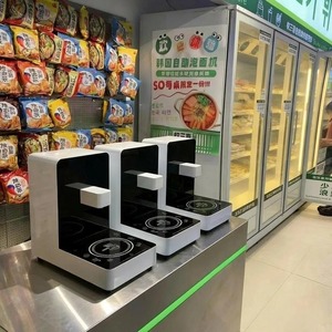 Equipo de Cocina Comercial Coreano para Buffet de Fideos Instantáneos, Específico para Tiendas de Conveniencia, Totalmente Automático - Product Image 6