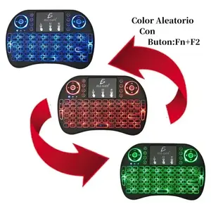 Control Remoto Inteligente con Teclado Qwerty, Bluetooth, Universal para TV, EGTMA TC.09.Px5, Pantalla a Color, Material Plástico, 2.0-2 - Product Image 4