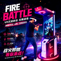 Plataforma de Movimiento Dinámico Owatch para Juegos de Combate con Pistola VR, para Parques de Diversiones y Centros de Juegos
