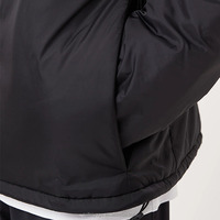 OEM vente en gros personnalisé hiver chaud respirant hommes extérieur manteau de duvet imperméable coupe-vent à capuche doudoune pour hommes