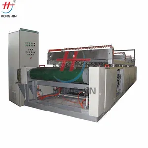 Textile fabric Automatic roll to roll flat bed silk screen printing machine