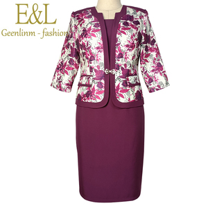 Church Dress Ladies Female Mother <b>Women</b> Suit Mini Dress - Product Image 2