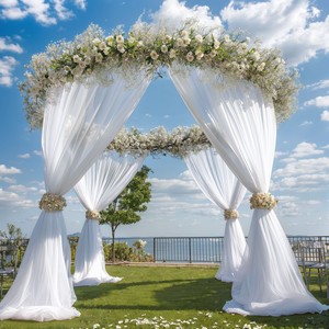 Tenda Grande per Sfondo Fotografico Stile Europeo Transfrontaliero, Decorazione per Matrimoni, Sfondo per Esterni, Oggetto di Scena Fotografico - Product Image 5