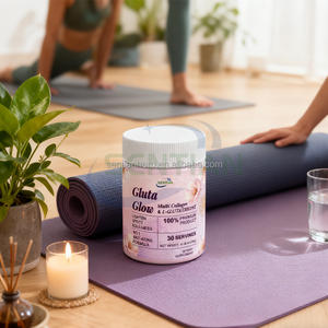 Oem Gluta Glow Multi Colágeno en Polvo L-glutatión Vitamina C Biotina Fortalece Uñas y Cabello - Product Image 3