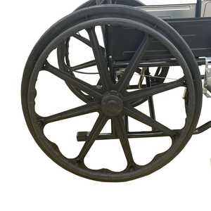 Ventes chaudes, <span class=keywords><strong>fauteuil</strong></span> <span class=keywords><strong>roulant</strong></span> <span class=keywords><strong>manuel</strong></span> sportif pliable, <span class=keywords><strong>léger</strong></span>, <span class=keywords><strong>ultra</strong></span>-<span class=keywords><strong>léger</strong></span>, en acier carbone, certifié CE, pour personnes handicapées - Product Image 6