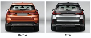 Kit de Carrocería de Alta Calidad Modificado al Estilo Deportivo M-tech, Conjuntos de Parachoques Delanteros y Traseros para <span class=keywords><strong>BMW</strong></span> <span class=keywords><strong>X1</strong></span> Serie U12 2023-UP - Product Image 6