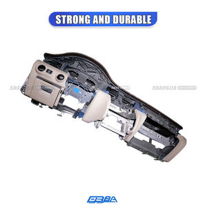 Pièces d'origine OE 673002595 Tableau de bord en plastique PP noir pour Maserati Quattroporte 2013-2020 - Product Image 3