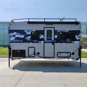 SUNRISE RV luxe 4x4 hors route camion boîte expédition camping-car <span class=keywords><strong>caravane</strong></span> pickup camping-car camion Camping cabine avec salle de bain - Product Image 4