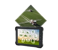 Tablet PC Industrial Resistente de 7 Pulgadas con Linux Yocto, IP67 Impermeable, 4G, GPS, Canbus, Ethernet, 2.0GHz Quad Core, 3+32GB, OEM, ODM