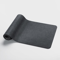Vente en gros Tapis de bureau protecteur de jeu Tapis de table de bureau Tapis de souris 30*40cm/40*90cm pour Alcantara
