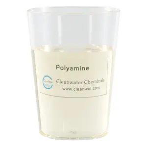 Non Inflammables Produits Chimiques de Traitement D'eau Polyamine Pour L'inde Marché 68131-73-7