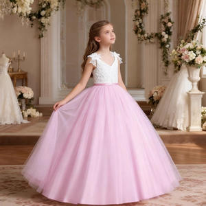 Vestidos Largos de Fiesta para Niñas, Estilo Hinchado, Personalizados de Fábrica OEM, para Halloween, Navidad, Baile - Product Image 5