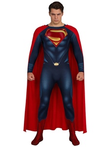 Disfraz <span class=keywords><strong>de</strong></span> músculos <span class=keywords><strong>de</strong></span> algodón para adultos <span class=keywords><strong>de</strong></span> Iron Man, Spider-Man, Thor, para hombre, Halloween, TV y cine - Product Image 5