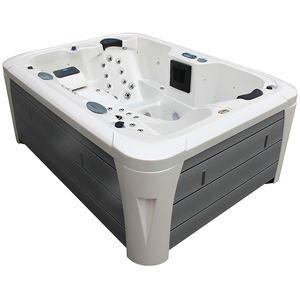 Phổ biến <span class=keywords><strong>New</strong></span> chúng tôi aristech Acrylic <span class=keywords><strong>Spa</strong></span> nhỏ Bồn tắm massage 3 người bồn tắm nước nóng - Product Image 3