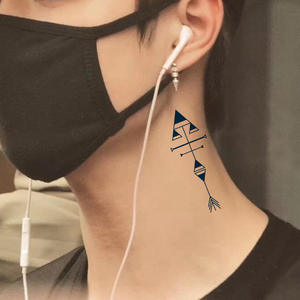 <span class=keywords><strong>Tatuaje</strong></span> Temporal Impermeable con Diseño Moderno <span class=keywords><strong>para</strong></span> Mujer y <span class=keywords><strong>Hombre</strong></span>, Adhesivo de <span class=keywords><strong>Tatuaje</strong></span> Falso de <span class=keywords><strong>Media</strong></span> <span class=keywords><strong>Manga</strong></span> - Product Image 6