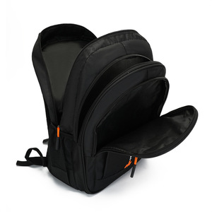 Nouveau sac à dos pour homme transfrontalier, grande capacité, design minimaliste, compatible ordinateur portable 16 pouces, en polyester, avec bretelles courbées - Product Image 4