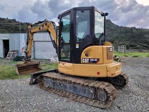 Excavatrice Caterpillar d'occasion Cat 305.5e2 / Excavatrice sur chenilles d'occasion Cat 305.5e - Product Image 3