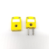 Connecteur de thermocouple de type K miniature avec support ODM personnalisé