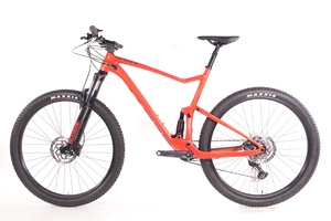Bicicleta Híbrida Nueva Original con Horquilla de Fibra de Carbono para Adultos, Bicicleta de Carreras, Dirt Jump, Doble Suspensión, Cuadro Totalmente Resistente a Impactos, Frenos de Disco Hidráulicos - Product Image 6