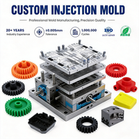 Entreprise de moulage par injection plastique sur mesure, moulage par injection de pièces plastiques, service d'injection plastique PP, PC, PA66, ABS