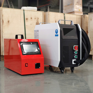 Laser à fibre portable de refroidissement par air 800W 1500W 2000W pour la fabrication des métaux - Product Image 6
