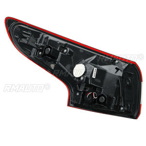 Feu Stop Arrière Extérieur pour Nissan Qashqai 2014 2015 2016, Accessoire Automobile, Clignotant et Feu d'Avertissement - Product Image 4