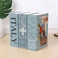 Coffre-fort livre à combinaison multi-designs, coffre-fort dissimulé en forme de livre pour la maison, casier de rangement secret style livre pour objets de valeur