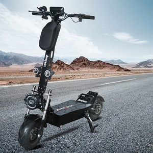 Patinete Eléctrico Q13 Pro de Alto Rendimiento, 8000 W, 60V, 50AH, Neumático de Vacío de 13 Pulgadas, Doble Freno de Aceite, Potente, Almacén UE, Seguro - Product Image 5